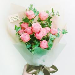 FlowerPlus 单品鲜花月套餐