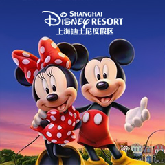 上海迪斯尼1日游 平日票