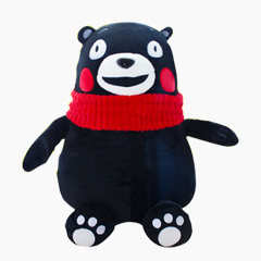熊本熊公仔毛绒玩具